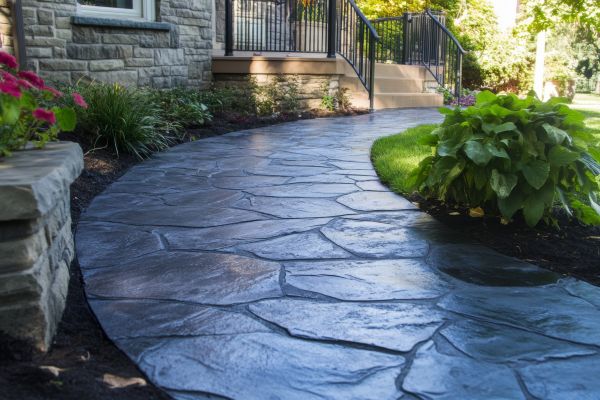 Honolulu Stamped Concrete Service